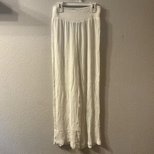 Lauren Ralph Lauren black label faux linen pants